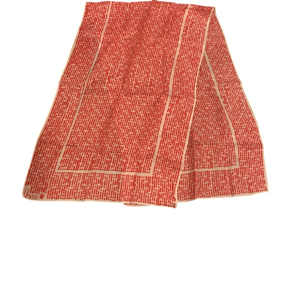 Vera Neumann Ladybug Logo Scarf